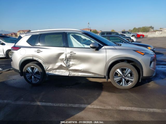 JN8BT3CB7RW440116 Nissan Rogue Sl Intelligent Awd
