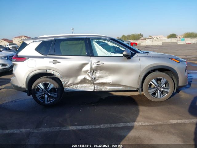 JN8BT3CB7RW440116 Nissan Rogue Sl Intelligent Awd