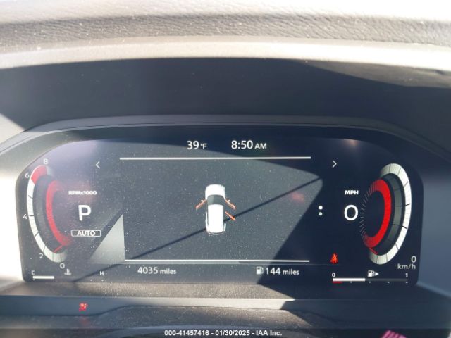 JN8BT3CB7RW440116 Nissan Rogue Sl Intelligent Awd