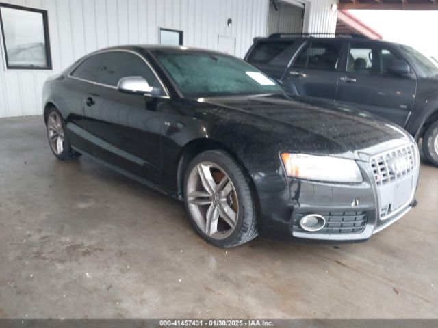 2010 AUDI S5 WAU3VAFR6AA062425