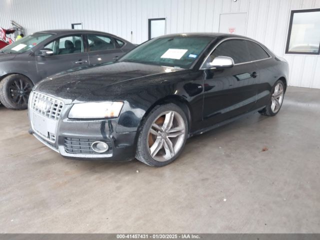 2010 AUDI S5 WAU3VAFR6AA062425 Photo 1