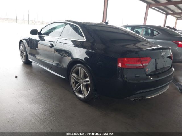 2010 AUDI S5 WAU3VAFR6AA062425 Photo 2