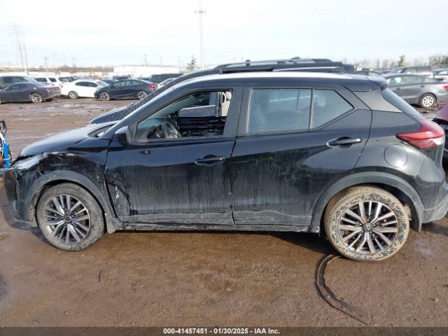 3N1CP5CV7PL531094 Nissan Kicks Sv Xtronic Cvt