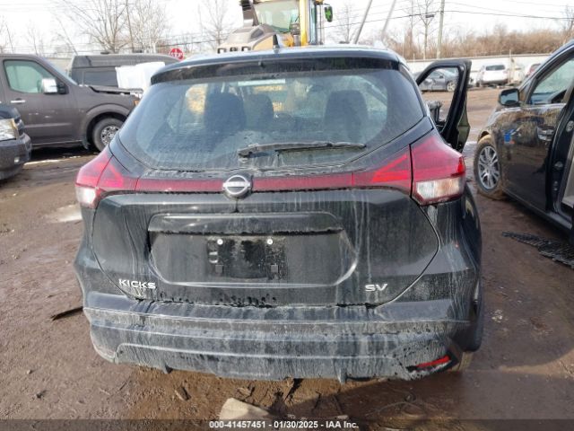 3N1CP5CV7PL531094 Nissan Kicks Sv Xtronic Cvt