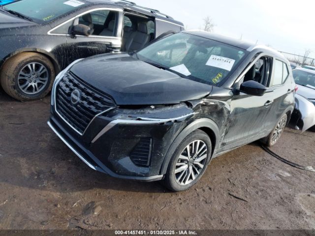 3N1CP5CV7PL531094 Nissan Kicks Sv Xtronic Cvt
