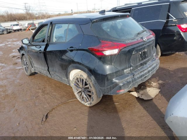 3N1CP5CV7PL531094 Nissan Kicks Sv Xtronic Cvt