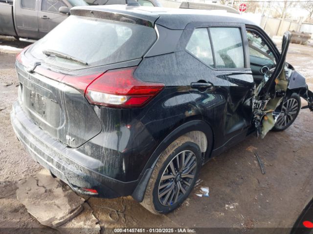 3N1CP5CV7PL531094 Nissan Kicks Sv Xtronic Cvt
