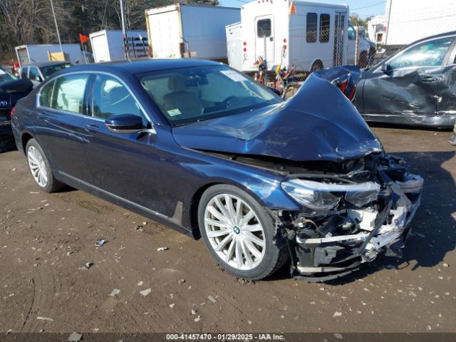 2018 BMW 740I WBA7E4C54JGV23736