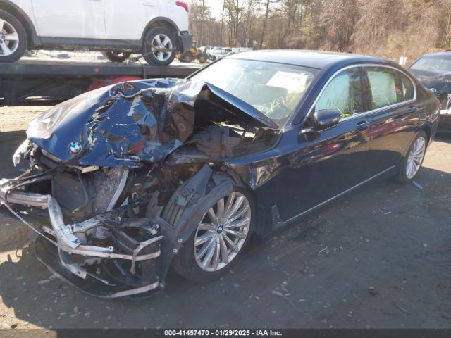 2018 BMW 740I WBA7E4C54JGV23736 Photo 1