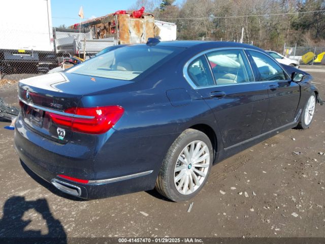 2018 BMW 740I WBA7E4C54JGV23736 Photo 3