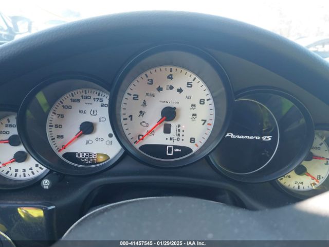 2013 PORSCHE PANAMERA WP0AB2A71DL060721 Photo 6