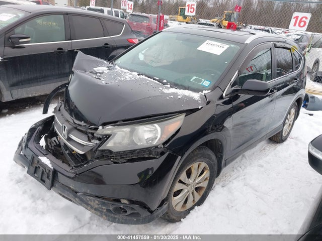 Honda Cr-v Ex-l 2014 2HKRM4H73EH635700 Image 2