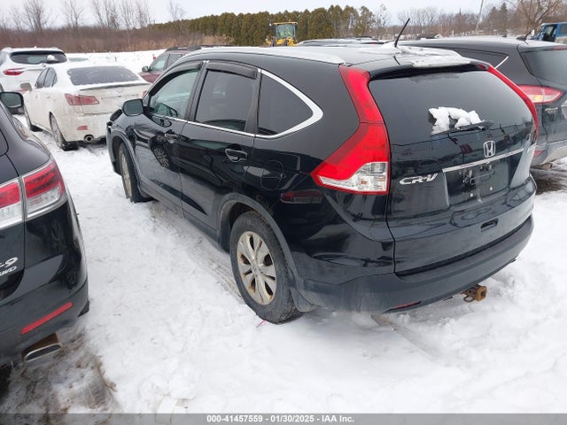 Honda Cr-v Ex-l 2014 2HKRM4H73EH635700 Image 3