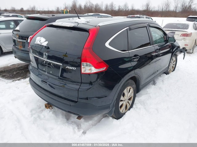 Honda Cr-v Ex-l 2014 2HKRM4H73EH635700 Image 4