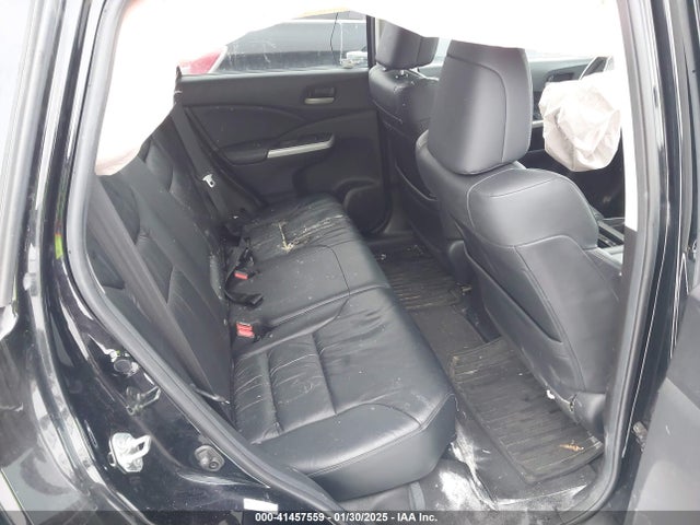 Honda Cr-v Ex-l 2014 2HKRM4H73EH635700 Image 8