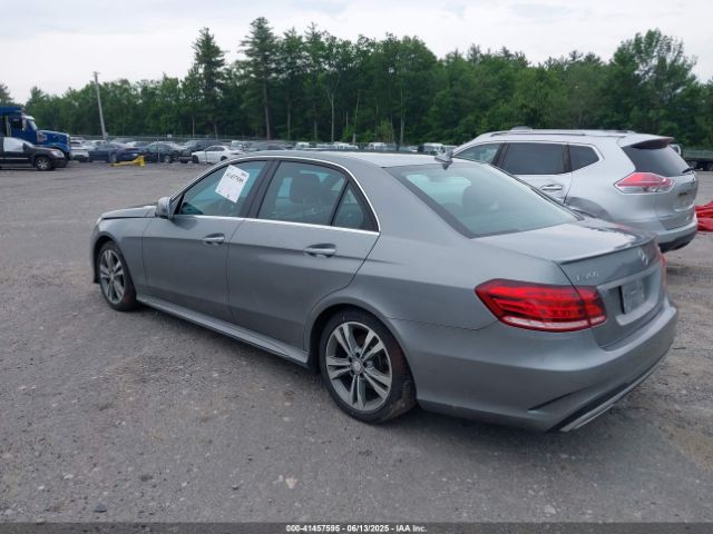 WDDHF8JB6FB120212 Mercedes-Benz E-Class