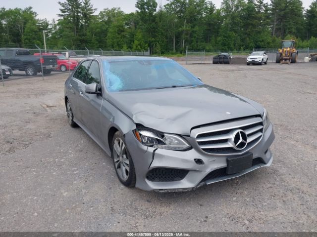 WDDHF8JB6FB120212 Mercedes-Benz E-Class
