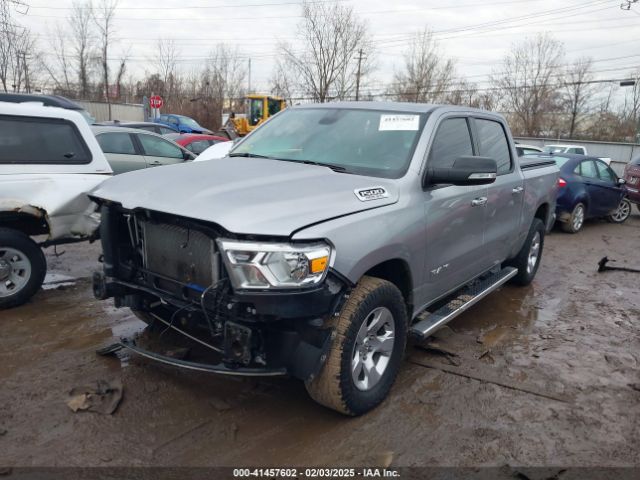 1C6SRFFT3KN805491 RAM 1500 Big Horn/lone Star  4x4 5'7 Box