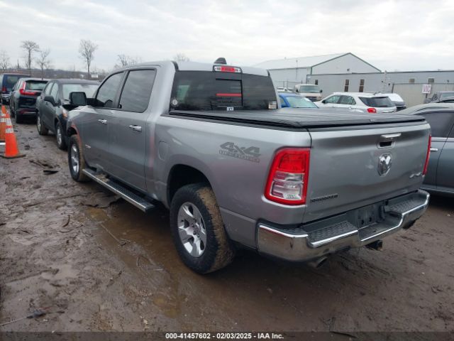 1C6SRFFT3KN805491 RAM 1500 Big Horn/lone Star  4x4 5'7 Box