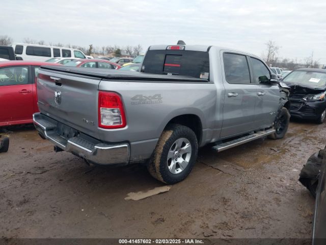 1C6SRFFT3KN805491 RAM 1500 Big Horn/lone Star  4x4 5'7 Box