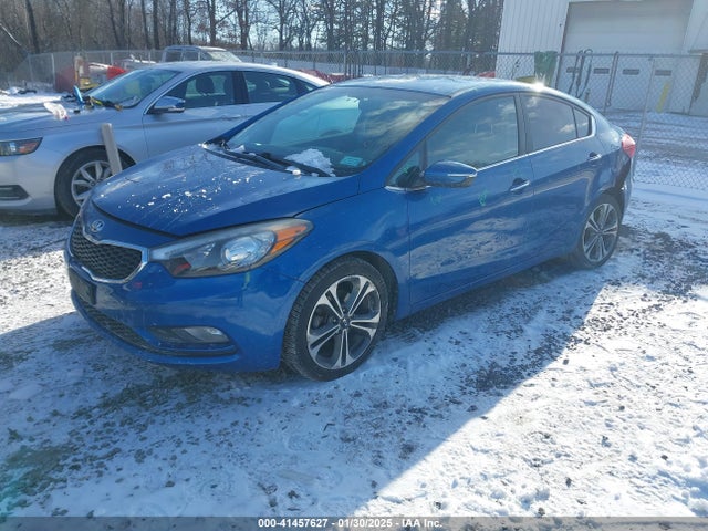 KIA FORTE EX 2014 KNAFX4A84E5232044 Image 2