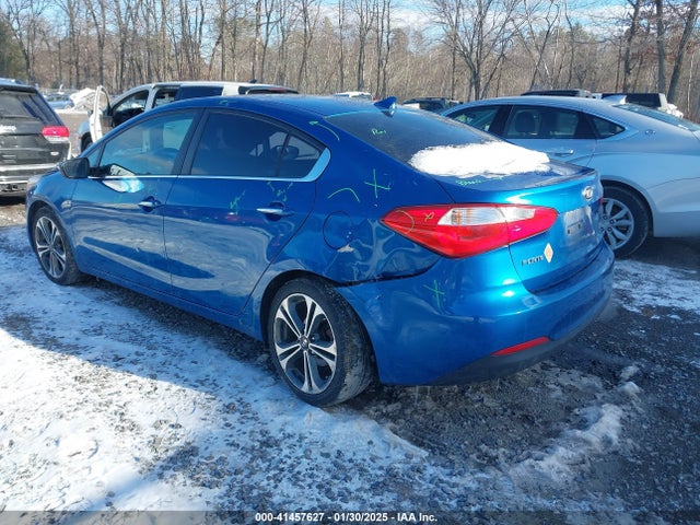 KIA FORTE EX 2014 KNAFX4A84E5232044 Image 3