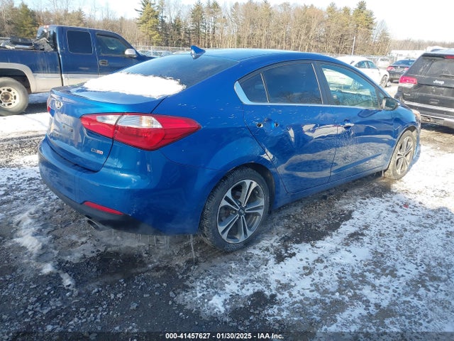KIA FORTE EX 2014 KNAFX4A84E5232044 Image 4