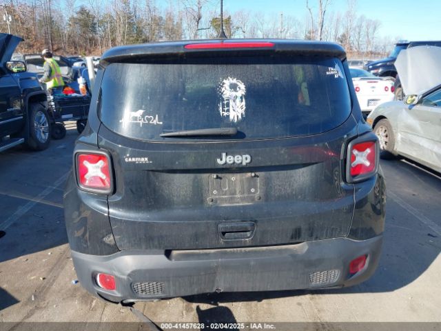 ZACNJCAB0MPM31715 Jeep Renegade Jeepster Fwd