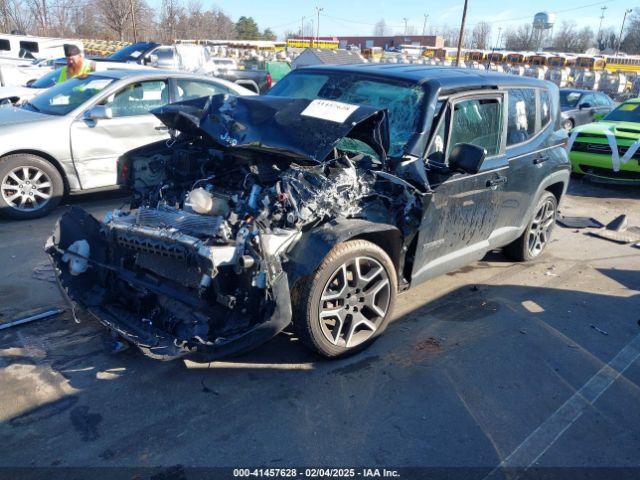 ZACNJCAB0MPM31715 Jeep Renegade Jeepster Fwd