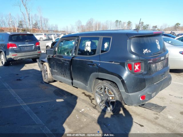 ZACNJCAB0MPM31715 Jeep Renegade Jeepster Fwd