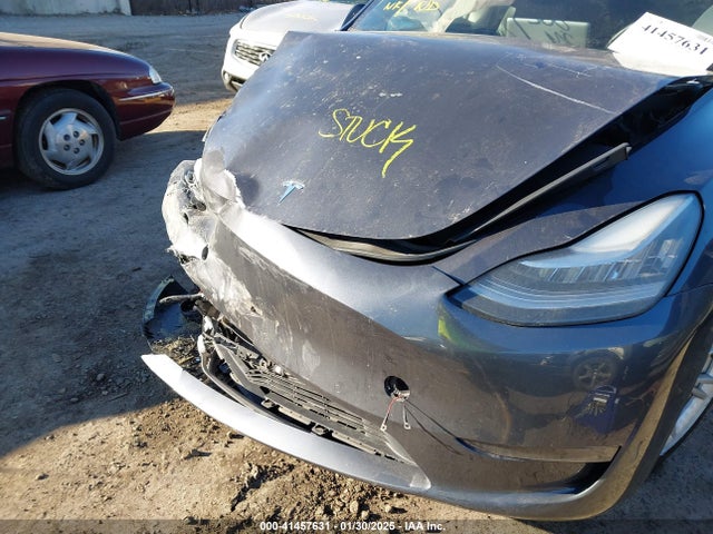 2021 TESLA MODEL Y 5YJYGDEE7MF201086 Photo 5