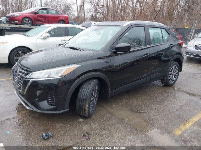 Nissan Kicks Sv Xtronic Cvt 2021 3N1CP5CVXML504287 Image 2