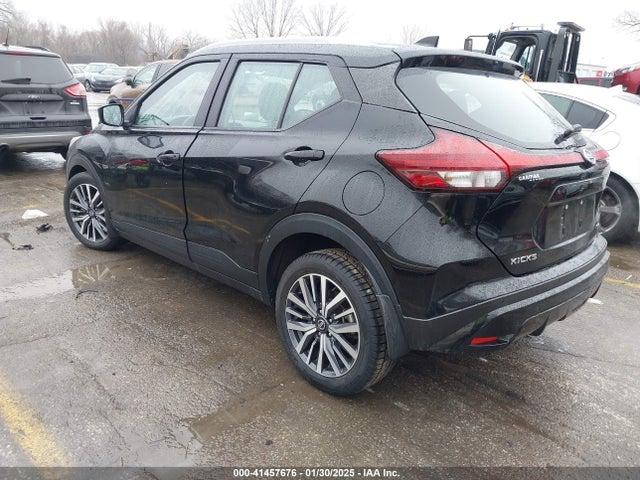 Nissan Kicks Sv Xtronic Cvt 2021 3N1CP5CVXML504287 Image 3
