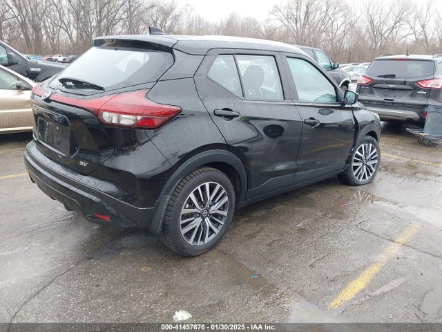 Nissan Kicks Sv Xtronic Cvt 2021 3N1CP5CVXML504287 Image 4
