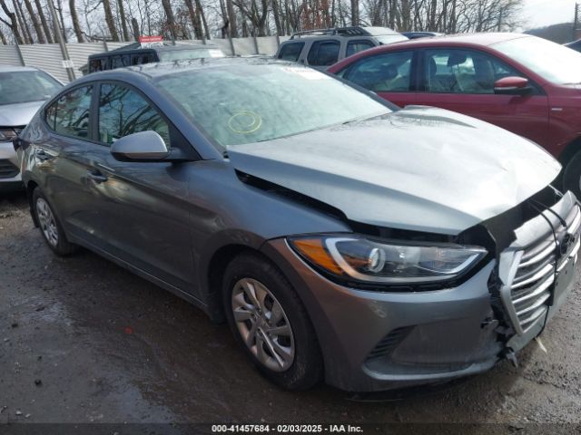 KMHD74LF8HU430847 Hyundai ELANTRA SE