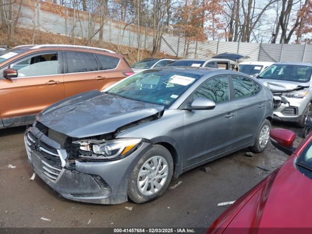KMHD74LF8HU430847 Hyundai ELANTRA SE