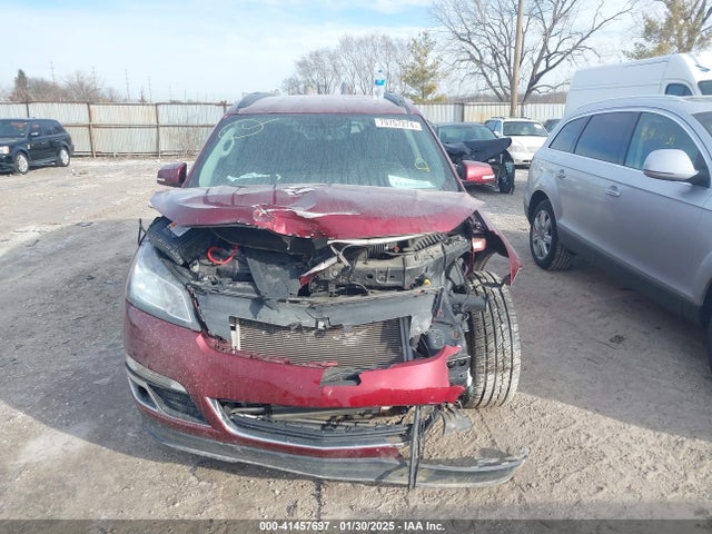 1GNKRGKD5HJ130991 Chevrolet Traverse 1lt