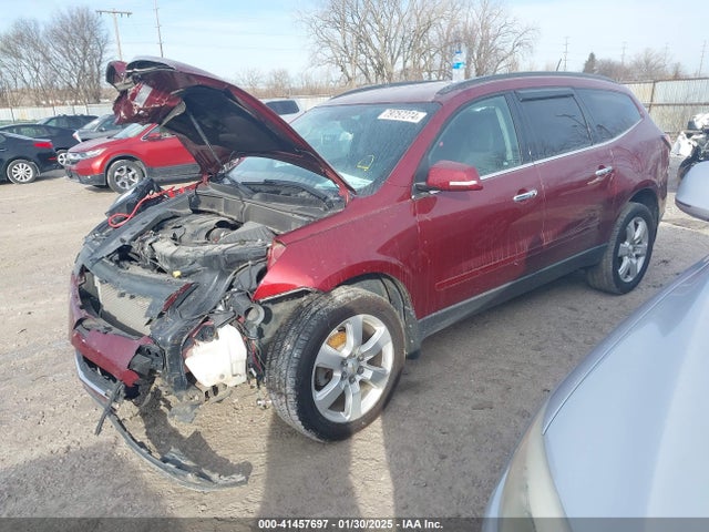 1GNKRGKD5HJ130991 Chevrolet Traverse 1lt