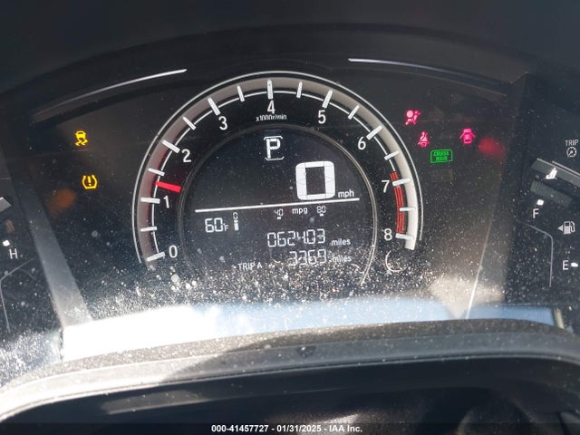Honda CR-V LX 2018 2HKRW6H32JH215326 Image 7
