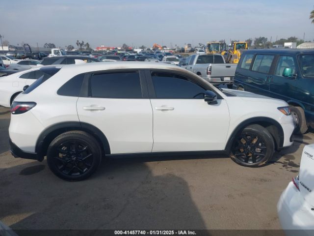 3CZRZ1H53PM734197 Honda Hr-v 2wd Sport