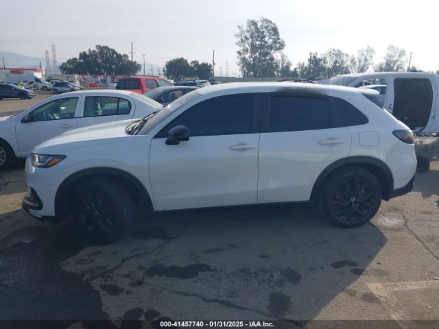 3CZRZ1H53PM734197 Honda Hr-v 2wd Sport