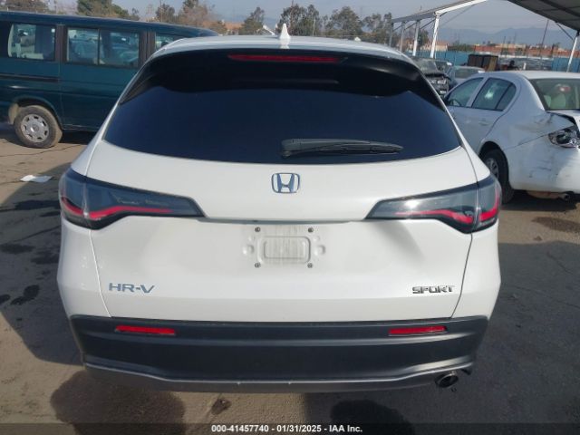 3CZRZ1H53PM734197 Honda Hr-v 2wd Sport