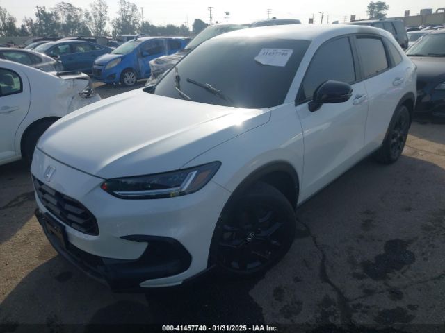 3CZRZ1H53PM734197 Honda Hr-v 2wd Sport