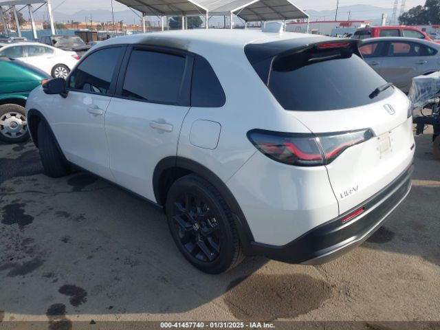 3CZRZ1H53PM734197 Honda Hr-v 2wd Sport