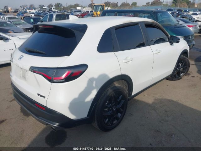 3CZRZ1H53PM734197 Honda Hr-v 2wd Sport