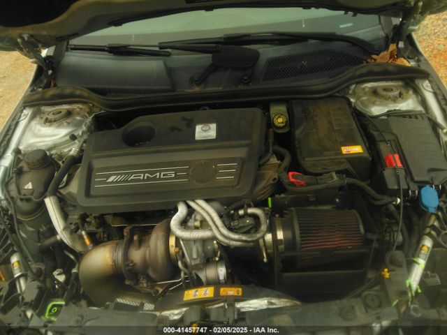 WDDSJ5CB5EN105567 Mercedes-Benz Cla 45 Amg 4matic