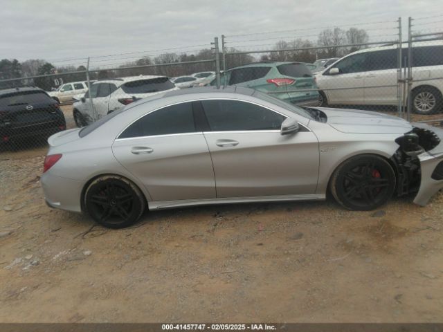 WDDSJ5CB5EN105567 Mercedes-Benz Cla 45 Amg 4matic