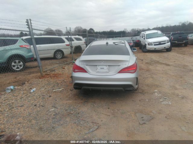 WDDSJ5CB5EN105567 Mercedes-Benz Cla 45 Amg 4matic