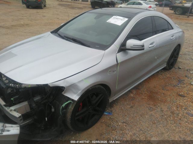 WDDSJ5CB5EN105567 Mercedes-Benz Cla 45 Amg 4matic