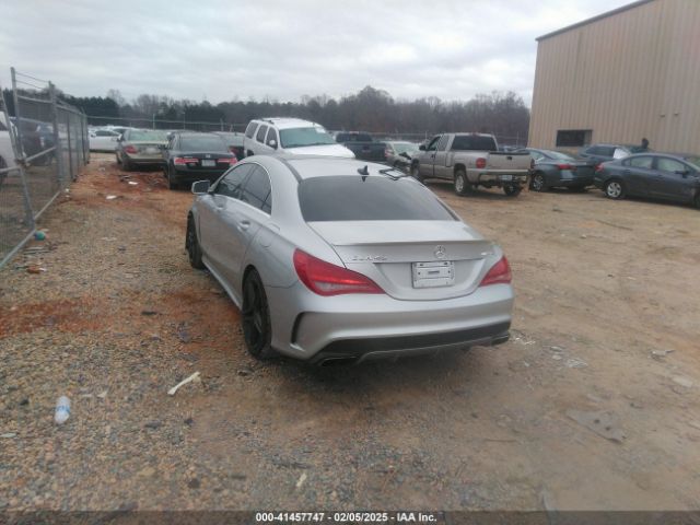 WDDSJ5CB5EN105567 Mercedes-Benz Cla 45 Amg 4matic
